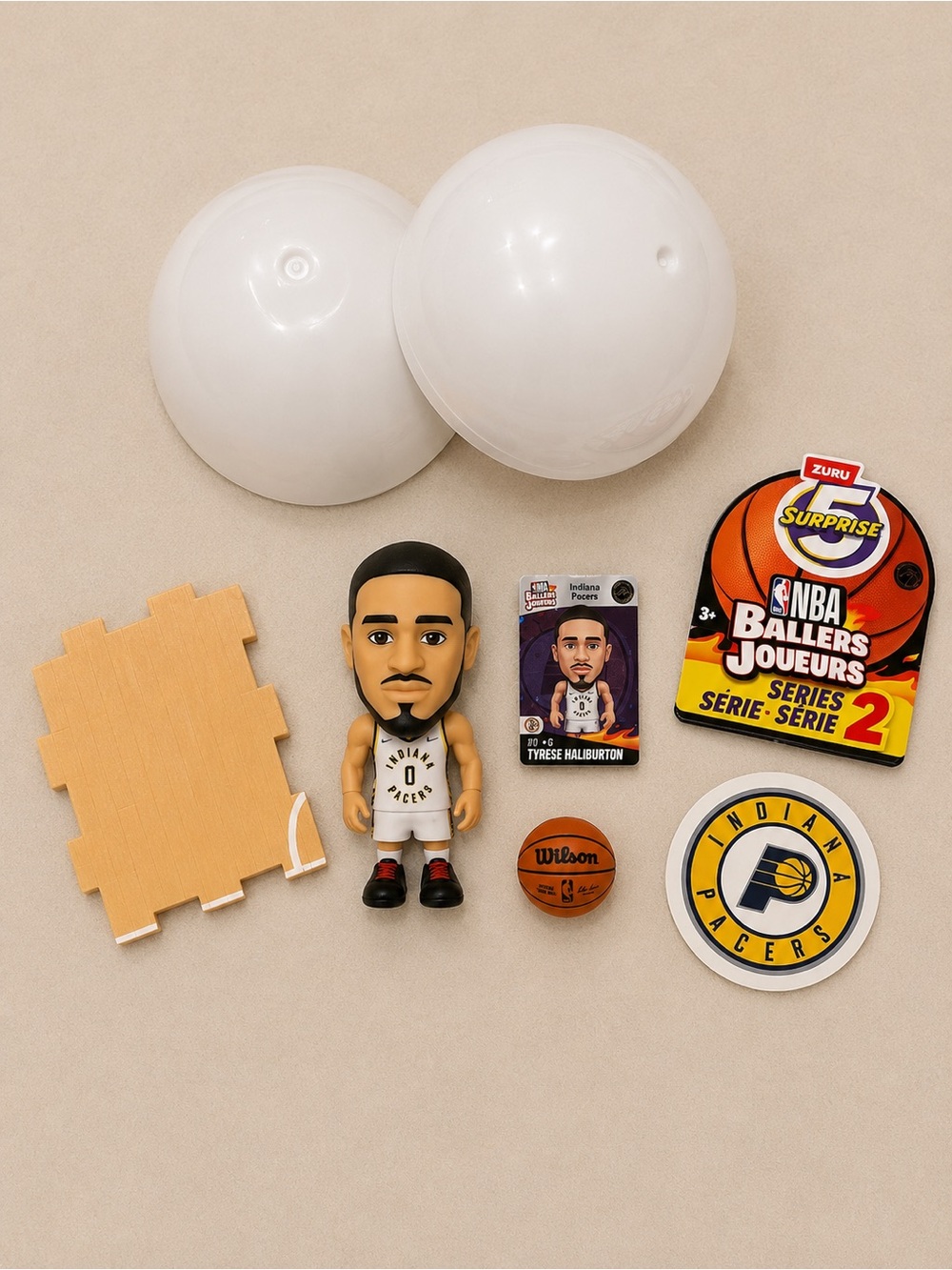 NBA BALLERS SERIES 2 INDIANA PACERS TYRESE HALIBURTON
